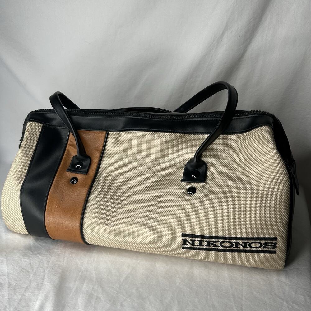 Vintage Nikon Nikonos Soft Shell Camera Bag Case Purse Accessories 15x7x6''
